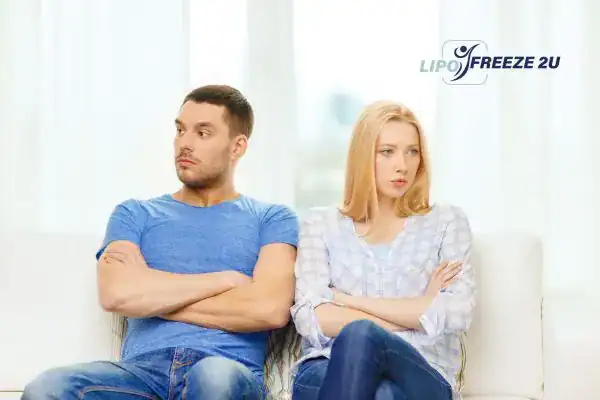 Unhappy couple because of erectile dysfunction Edgware