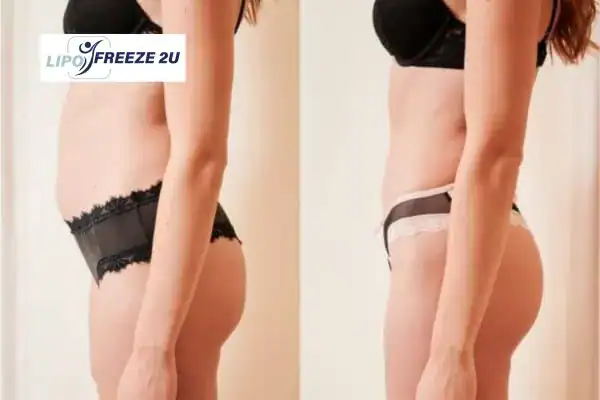 Body toning treatment Edgware before and after results