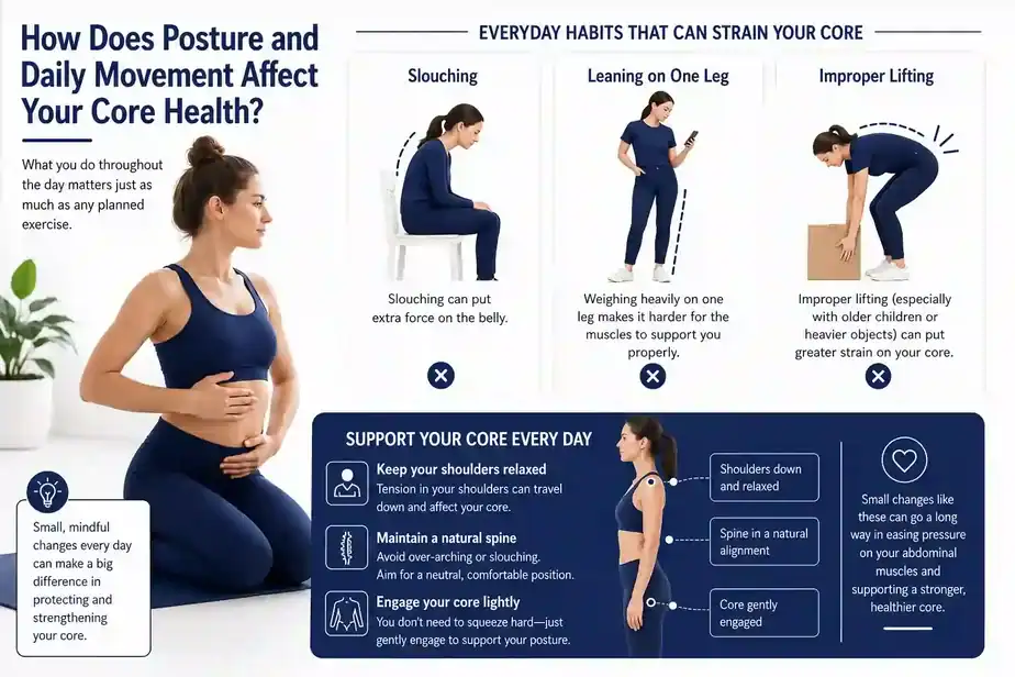 How Does Posture and Daily Movement Affect Your Core Health Edgware?