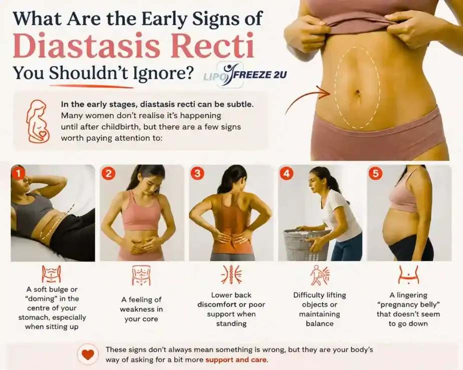 What Are the Early Signs of Diastasis Recti You Shouldn’t Ignore Edgware?
