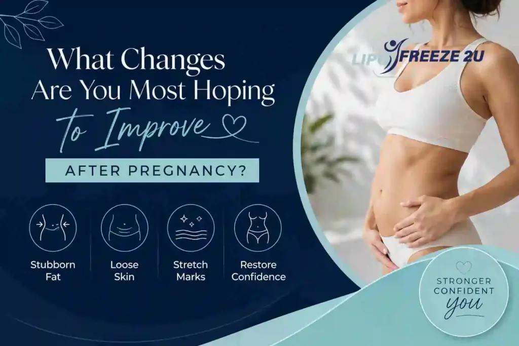 What Changes Are You Most Hoping to Improve After Pregnancy Edgware?