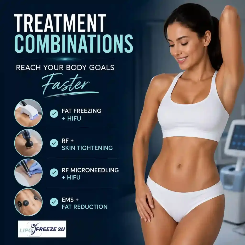 Which Combination of Treatments Could Help You Reach Your Body Goals Faster Edgware?